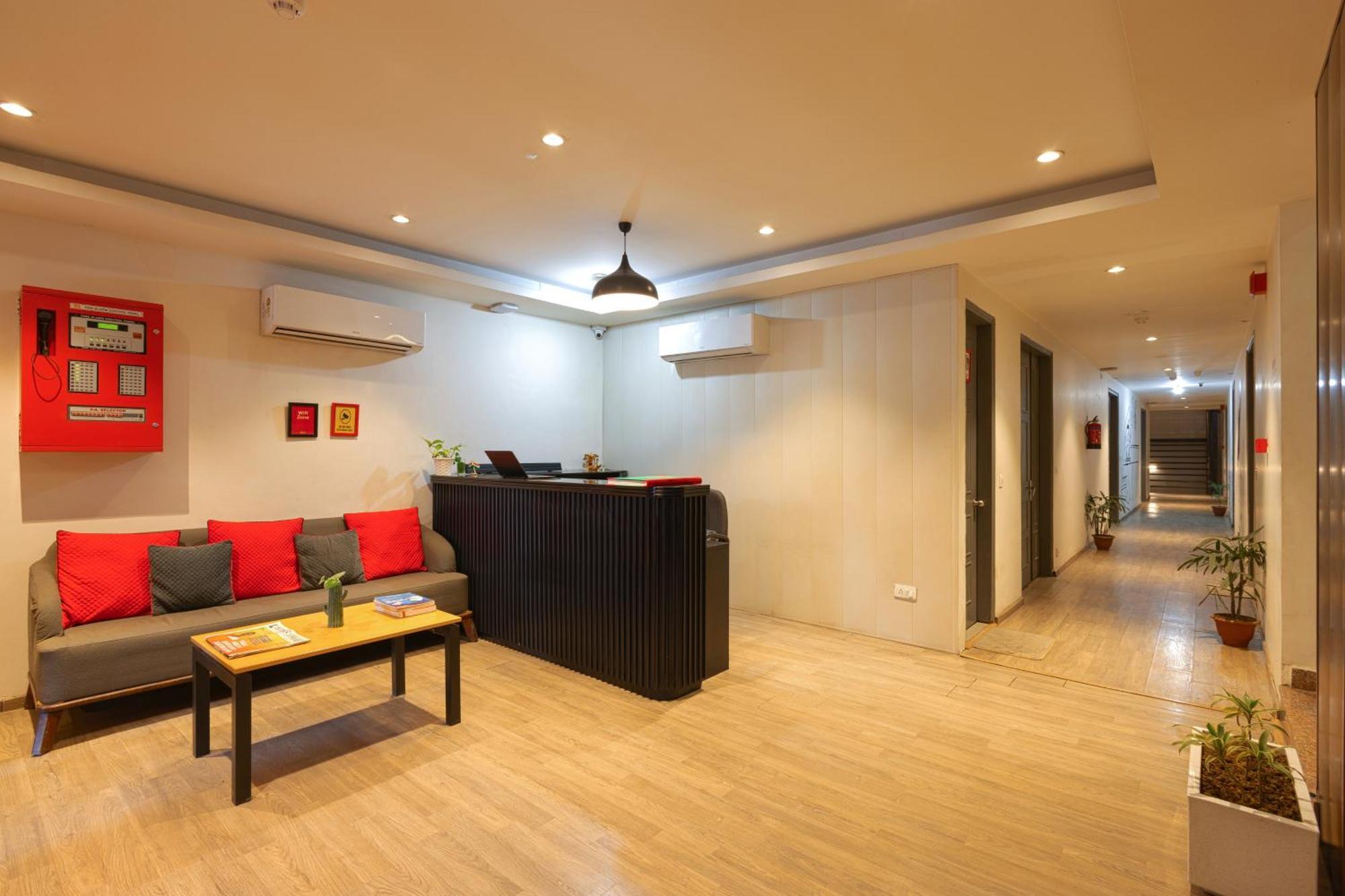Gt Paradise - A Boutique Hotel Gurgáon Kültér fotó