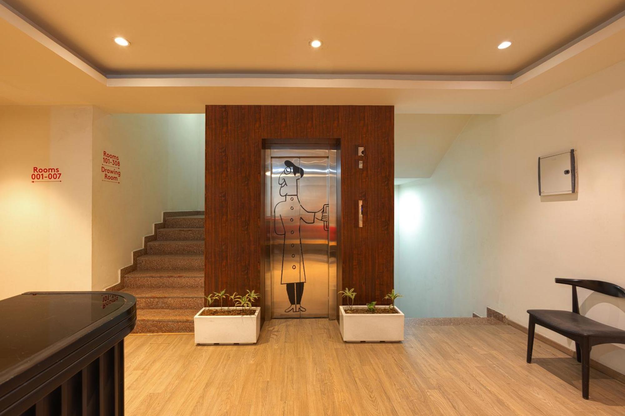 Gt Paradise - A Boutique Hotel Gurgáon Kültér fotó