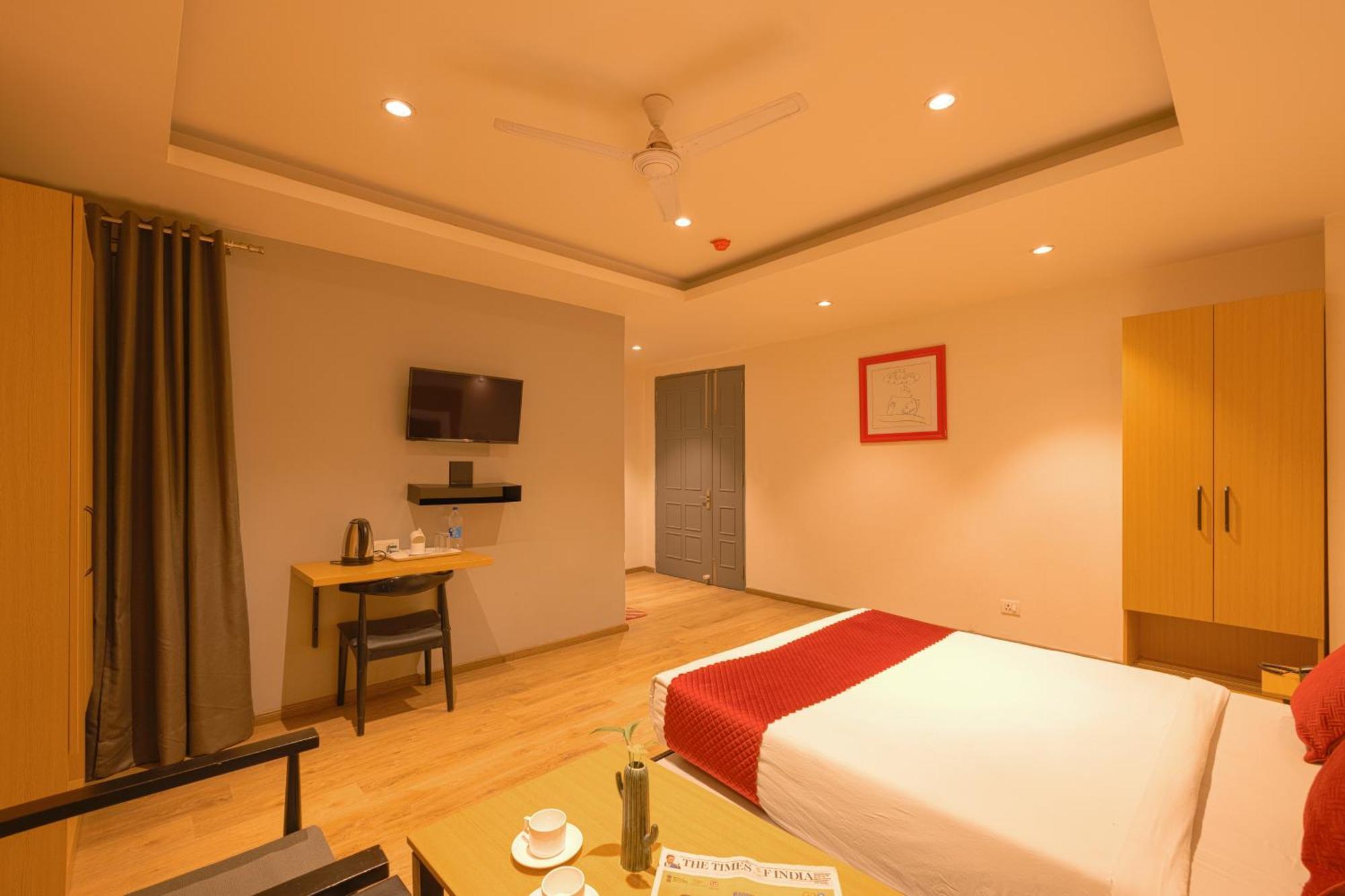 Gt Paradise - A Boutique Hotel Gurgáon Kültér fotó